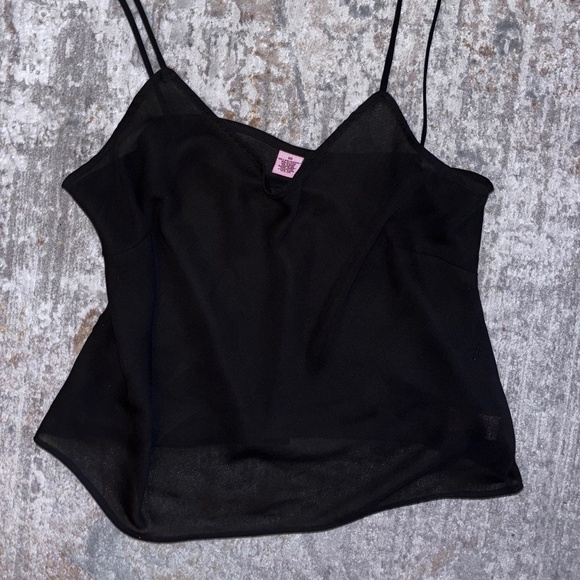 Sheer Black Cami - Picture 4 of 4
